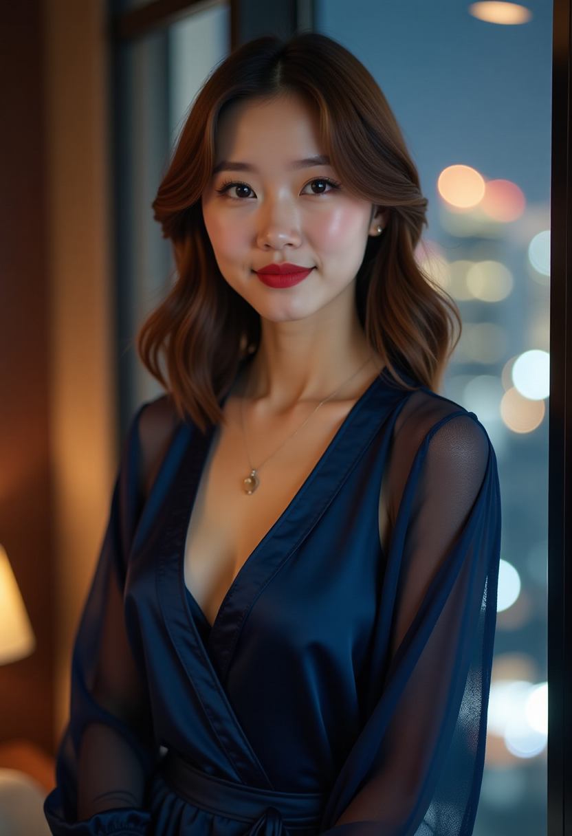 城市夜景音乐视频